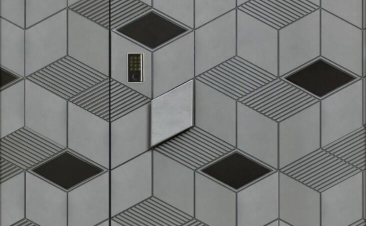 高端CILICILI视频APP在线看黄鑄鋁門門麵圖案