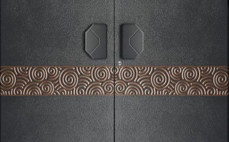 鑄鋁防爆門門麵