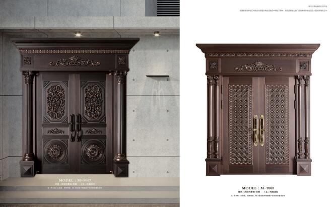 鑄鋁門和銅門在性能和價格上區別
