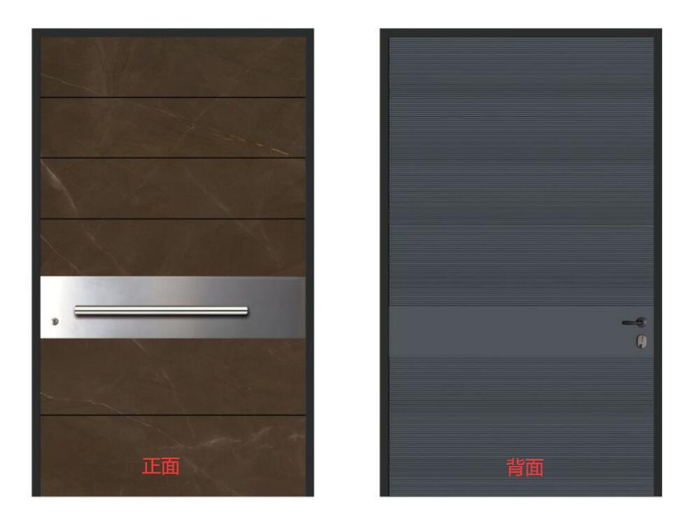 中軸門斷橋係統門