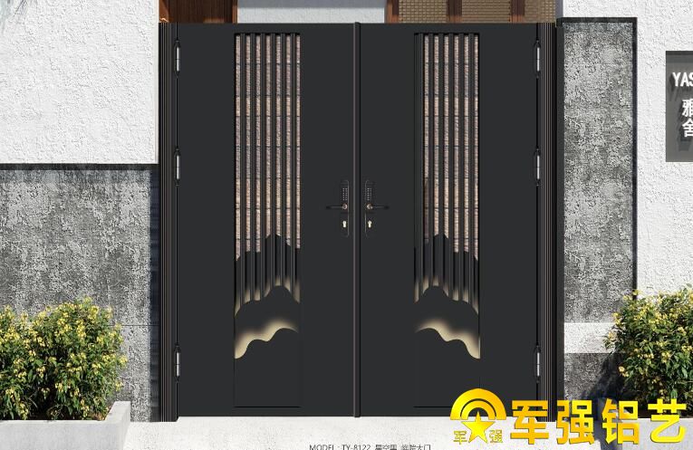 院子大門什麽尺寸最好以及庭院大門吉利尺寸