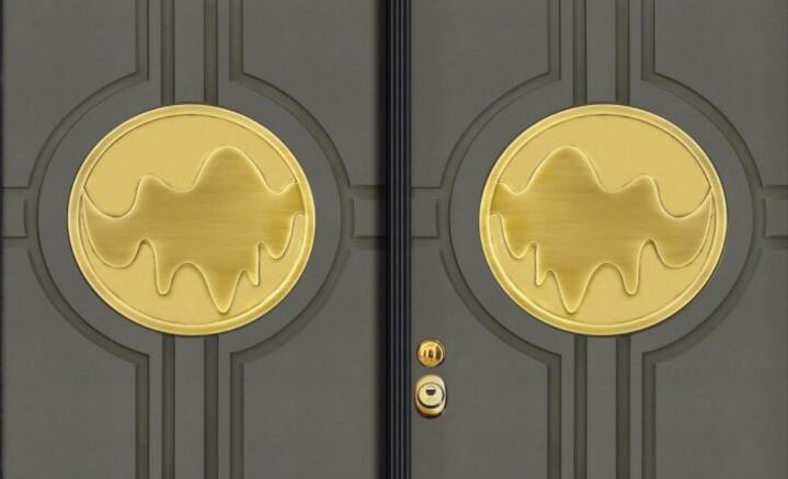 精雕鑄鋁門門麵圖案