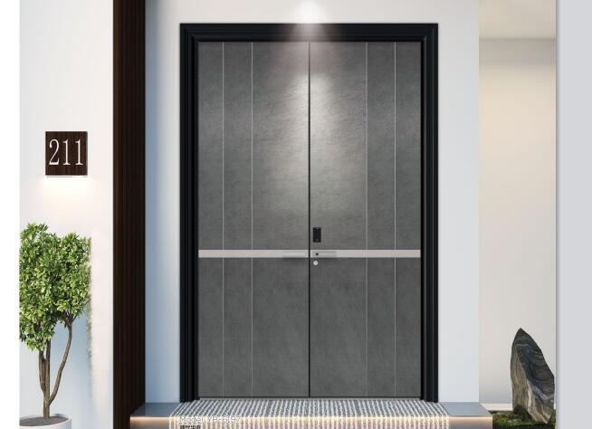 鑄鋁岩板門的優點有哪些呢