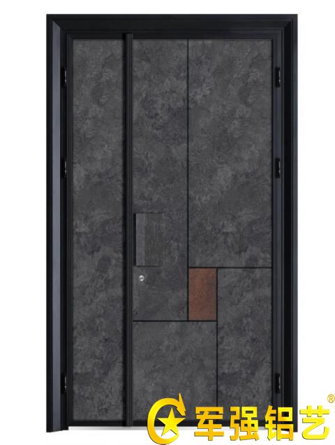 進口岩板鑄鋁門