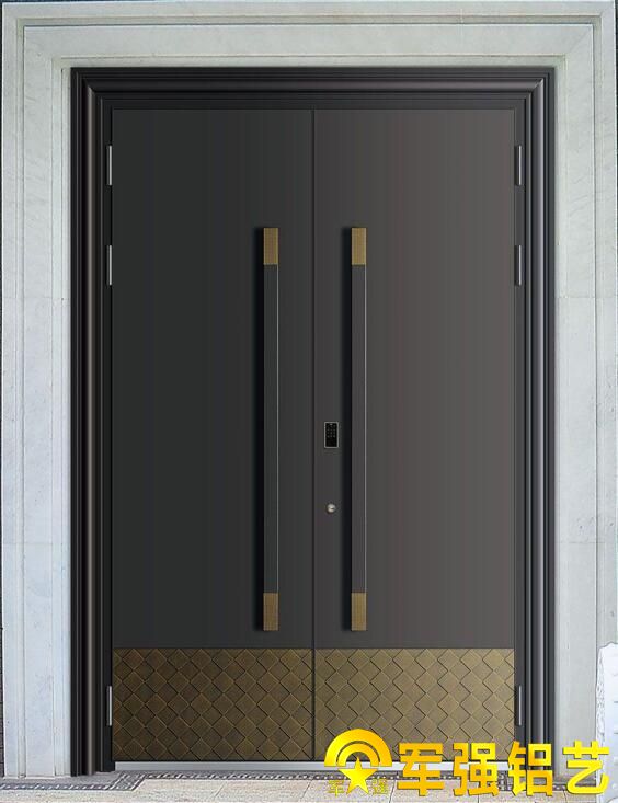 上海鑄鋁門廠家介紹CILICILI视频APP看片雙麵鑄鋁門標準參數