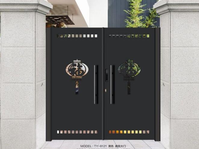 院子大門什麽尺寸最好 庭院大門吉利尺寸