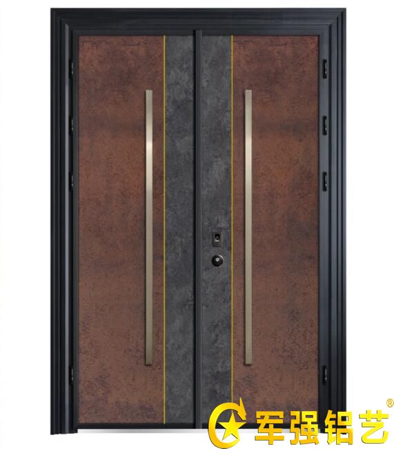 進口岩石板鑄鋁門