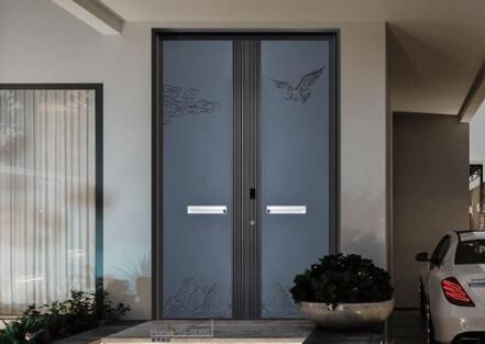 鑄鋁門廠家揭秘無卡邊鑄鋁門的神秘麵紗