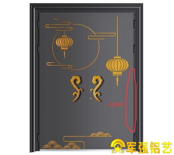 高端鑄鋁門無邊斷橋是什麽鬼